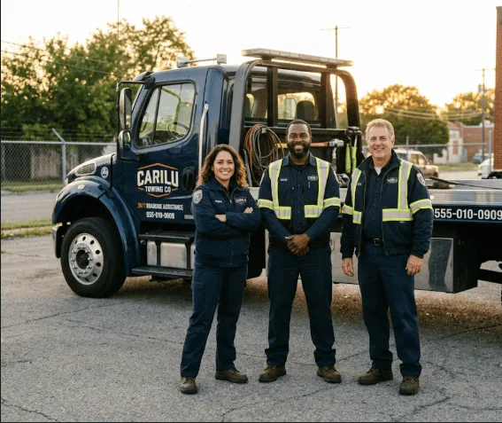 Heavy Duty Towing company in Clarks Hill, IN